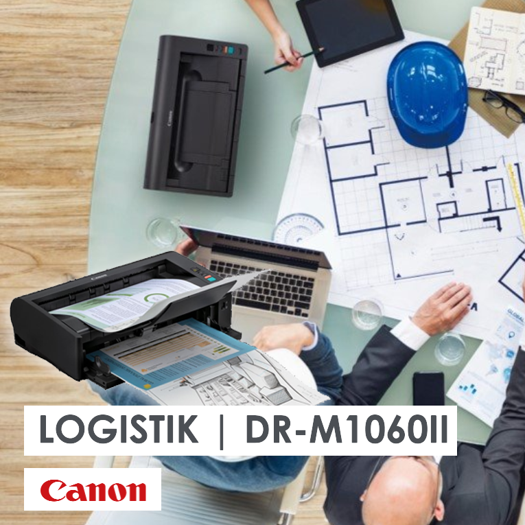 Canon Dokumentenscanner - Use case - Logistik